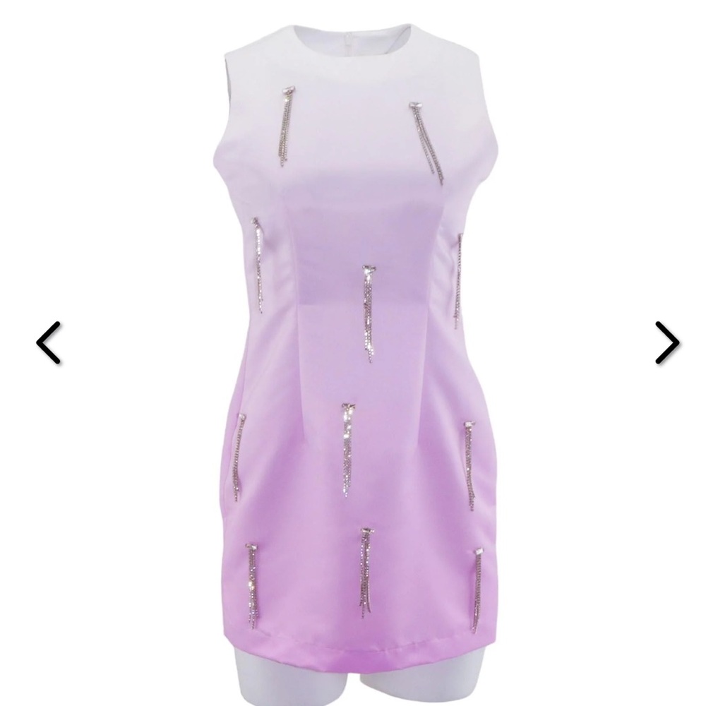 NWT Pink Ombré Dress